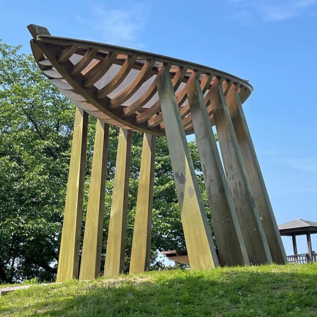久しぶりに西公園へ。今屋のホットドッグは時間が間に合わずに断念。
また次の機会に。

ようやく過ごしやすい季節になりましたね。

#今屋のハンバーガー 前のオブジェもステキ！

#西公園 #福岡